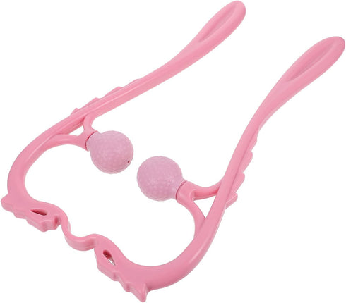 Sanyam 3pcs Neck Manual Massager Multi- functional Neck Massager Portable Neck Massager
