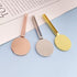 WLngtv 2 Pcs Stainless Steel Toothpaste Squeezer, Tube Squeezer, Tube Wringer Keys Dispenser Roller for Toothpaste