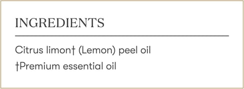 Young Living Lemon Vitality Essential Oil 5ml - 100% Pure Food-Grade Citrus Flavor Enhancer for Culinary Use