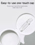 Waterful Refining Pads (90 Pads) - Calming Skin with Vitamin C, Kombucha Essence, Korean Skin Care Toner Pad