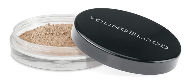YOUNGBLOOD Natural Loose Mineral Foundation, 0.35 Oz, Color Honey
