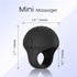 JE FUN Portable Finger Massage Ball, Multifunctional Waterproof Rechargeable Mini Massage Tool (Black)