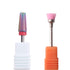 MZCMSL 5 in 1 Carbide Nail Drill Bit, Removing Acrylic or Gel, 3/32 Shank efile Bit, Fine, Multicolor