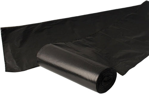 Small Garbage Bags, 5 Gallon, Strong Durable Disposable Kitchen Trash Can Liners, 100 Counts, Black