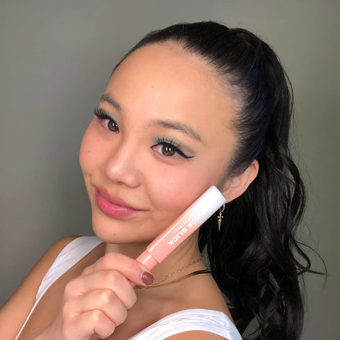 INH Quick Slick Non Greasy Flyaway Hair Finishing Stick, Travel Size with Peach Scent