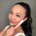 INH Quick Slick Non Greasy Flyaway Hair Finishing Stick, Travel Size with Peach Scent