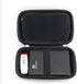 Small Hard Shell Diabetic Travel Case, Organizer Bag for Glucose Meter, Testing Strips, Lancets, Black