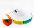 Ruitutedianzi 1 7-Day Piece Automatic Pill Dispenser Portable Electronic Medication Organizer White Weekly Smart Timing