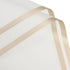 MECCANIXITY 10 Pcs Gold Edge Flower Wrapping Paper, Misty Grey 22.8x22.8 Inch, Waterproof for Florist Bouquet Supplies