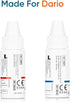 Dario Glucose Control Solution for Test Strips, Levels 1 & 2 (2.5ml)