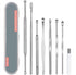 Ear Pick Earwax Removal Kit - 8 Pcs Ear Cleaning Tool Set with Storage Box & Cleaning Brush