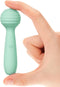 JYCRYP Manual Travel Massager, Cordless Handheld Mini Massage Tool (Green)