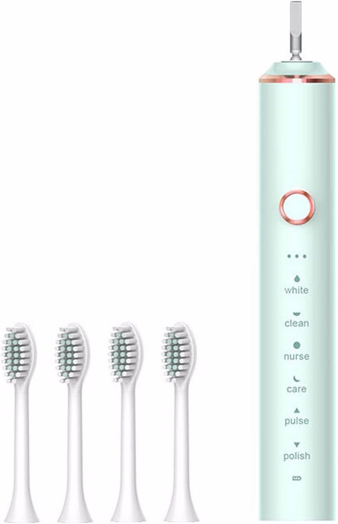 WSYKC 3 12 Electric Toothbrush Combo, USB Rechargeable Toothbrush, Electric Toothbrush Handles, and Replacement