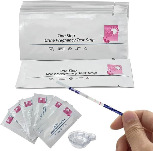 Reroon Pregnancy Test HCG Strips 100 Count for Fertility Women | Home Early