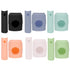 Protective Silicone Cover for Hair Dryer, Travel Protective Case Cover (Coral Orange)