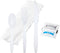 BULK HEAVY WEIGHT Cutlery, Individually Wrapped White Plastic Knife, Spoon, Fork Pack with Napkin and Salt & Pepper