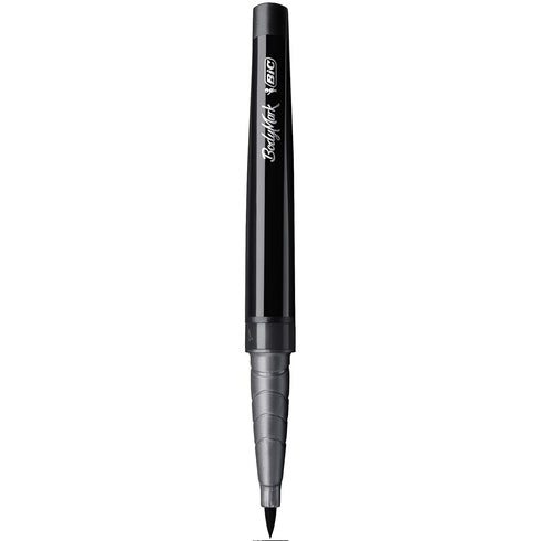 Bic BodyMark Temporary Tattoo Markers, Black, 0.04 Fl Oz
