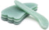 MESKEL Set 4) Gua sha Scraper Board Natural Jade Guasha Stone Board Facial Eye Guasha Plate Jade Face Massager Scraper