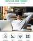 BeeVines Sleep Mask, 2 Pack 100% Real Natural Pure Silk Eye Masks with Adjustable Strap for Sleeping, Mulberry Silk Eye