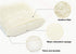 Natural Bamboo Kitchen Cleaning Sponges - Super Absorbent Reusable Dish Washing, 10 Pack