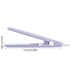Mini Dual Purpose Curling Iron, Mini Flat Iron, Hair Straightener, 2 in 1 Ceramic Flat Iron & Curler