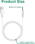 qinlei D2/S2 C2 1 Pack Charger Cord Replacement for Bitvae Electric Toothbrush, Water Flosser