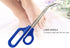 Long Handle Toenail Scissors for Seniors - Easy Reach Clipper for Thick Toe Nail with Ingrown Toenail File