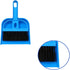 Mini Dustpan and Broom Set 1 Pcs Portable Plastic Brush Set (Blue) for Home Kitchen Sweeper Table Desk Office