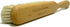 Valentino Garemi Ultra-Soft Goat Hair Cleaning Brush for Delicate Flat Fabrics, Suits, Jackets, Coats, Couch