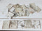 30pcs Natural Birch Bark Sheets 1.96"x2.36" for Gifts, Product Wrapping, or Decorating