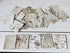 30pcs Natural Birch Bark Sheets 1.96"x2.36" for Gifts, Product Wrapping, or Decorating