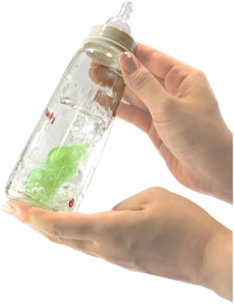 Set of 4 Bean-Shaped Bottle Cleaning Sponge