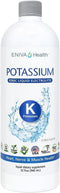 Eniva Health Liquid Ionic Potassium Supplement, 600 MG - 32 Servings, Gluten-Free, Sugar-Free, Keto-Friendly