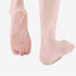 MARS WELLNESS Medial & Lateral Heel Wedge Silicone - 2 Pairs Universal Adhesive Shoe Insert for Knock Knee Pain, Foot