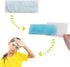 20pcs Fever Cooling Gel Patches, 8 Hours Cooling Forehead Strips for Dog Foot, Baby, Kids, Adults, Relieve Headache,
