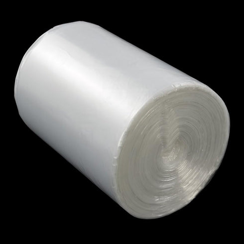 220 Count 13 Gallon Clear Kitchen Trash Bags