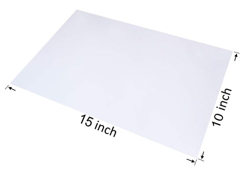 Wowfit 100 CT Clear Plastic Flat Open Poly Bags 10x15 inches - 1.1 Mil for Food, Storage, Packaging