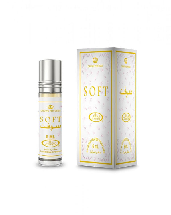 Al Rehab Soft Concentrated Perfume Rollerball, 6 Ml/0.20 Oz