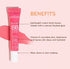 puerlisse Blush Glow BB Cheek Color, Dewy Liquid Blush for Cheeks, Enriched with Vitamin E & Hyaluronic Acid, Pretty