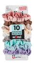 Scunci 10 Pcs Value Pack No Damage Scrunchies