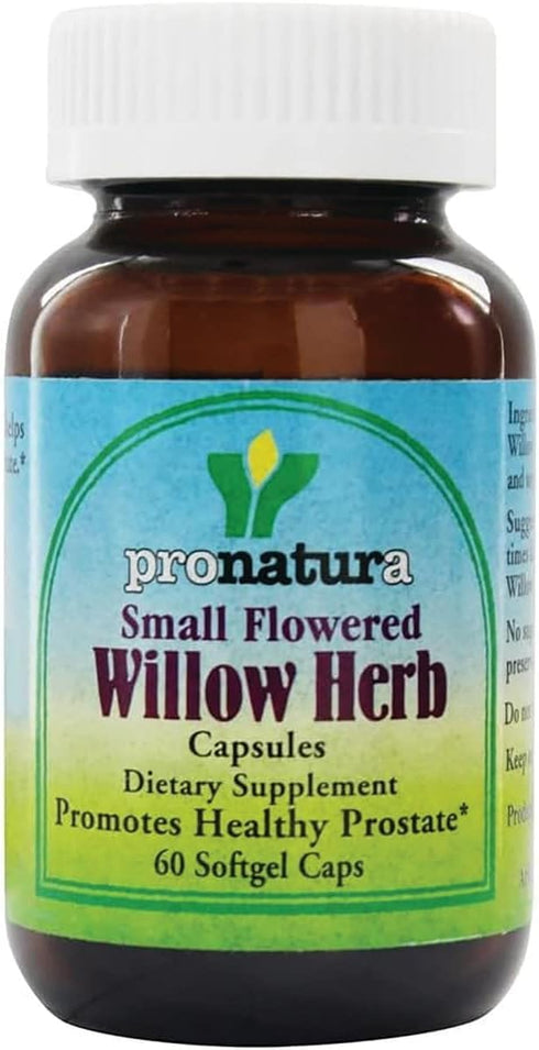 Pro Natura Pronatura Small Flowered Willow Herb - 60 Softgel Capsules