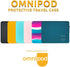 Sugar Medical Omnipod Protective Travel Case | Silicone Storage fits an Insulin Vial and One Pod| Diabetic Care