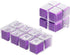 HAMModel 8 7-Day Weekly Pill Organizer with Lanyard Compartments, Portable Pill Case, Detachable Multi-Color Storage