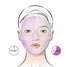 Sweet Dreams Berry Plump Collagen Mask Set | 3 Lifting & Hydrating Face Collagen Jelly Masks, 79% Collagen, Korean