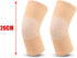 Elandy Unisex Knee Pads - 1 Pair Non-trace Knee Brace Support Sleeve for Outdoor Sports (Nude)