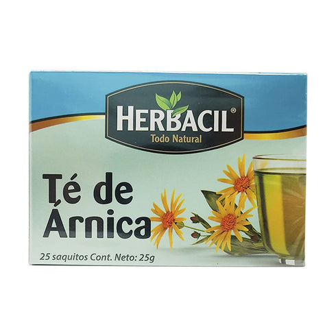 HERBACIL ARNICA TEA, 25-BAGS, 0.88 OZ (3)