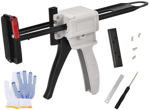 YiJAYiCAMA Toothpaste Tube Glue Gun, Tube Squeezing Machine Dispenser Glue Gun, 704 Universal