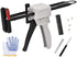 YiJAYiCAMA Toothpaste Tube Glue Gun, Tube Squeezing Machine Dispenser Glue Gun, 704 Universal