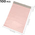 Sanitary Napkin Disposal Bags - 100 Pcs Feminine Hygiene Disposal Bags, Sealable and Prevents Odours (Pink)