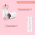 Makeup Brushes Set DUAIU - 16PCS Marble Makeup Brushes with Gift Box for Foundation, Eyeshadow, and Blush
